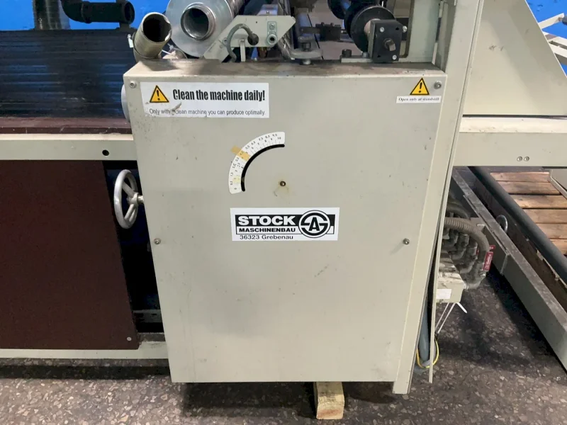 STOCK MASCHINENBAU GMBH 1650 MM X 2000 MM AUTOMATIC SHEET-TO-SHEET LAMINATOR AND MOUNTING MACHINE  -  A-134R/1650X2000 P
