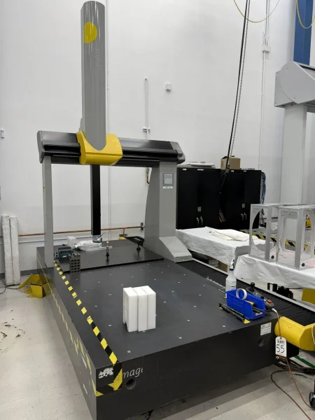 2002 BROWN &amp; SHARPE GLOBAL IMAGE 12.22.10 | Coordinate Measuring Machines