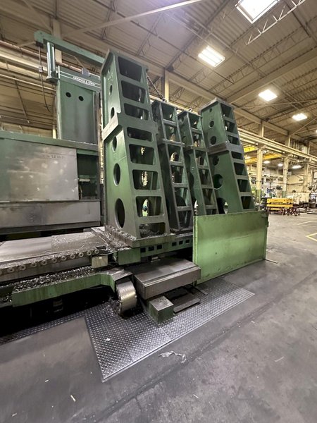 GIDDINGS &amp; LEWIS  G-60 TX CNC HORIZONTAL BORING MILL