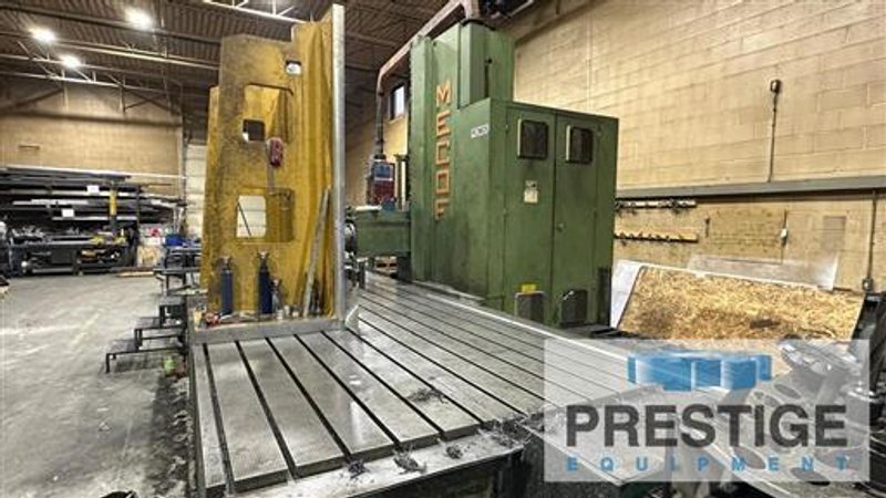 MECOF CS-88 Universal Boring &amp; Milling Machine