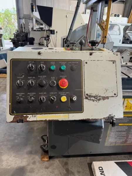 HYD-MECH V-18 Series II  18” x 20” Vertical Band Saw 2007’ #7142