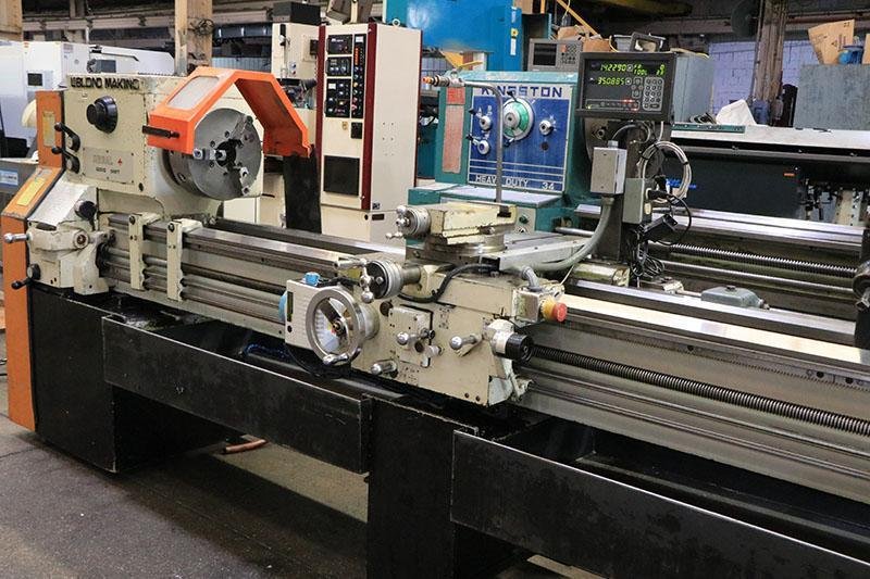 19" x 150" LEBLOND MAKINO Servo-Shift Engine Lathe, Model 19" REGAL