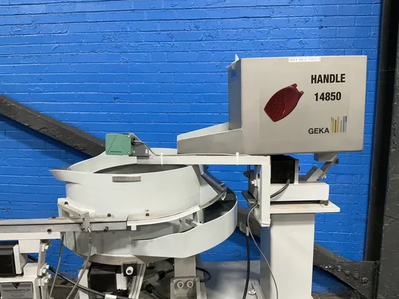 Feeding Concepts Inc  18” Vibratory Bowl Feeder  - Fc-12-9736