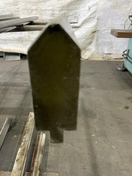 12' X 3" HIGH MALE PRESS BRAKE DIE: STOCK #80996