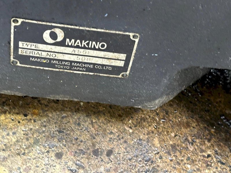 MAKINO DELTA A-55E HORIZONTAL MACHINING CENTER