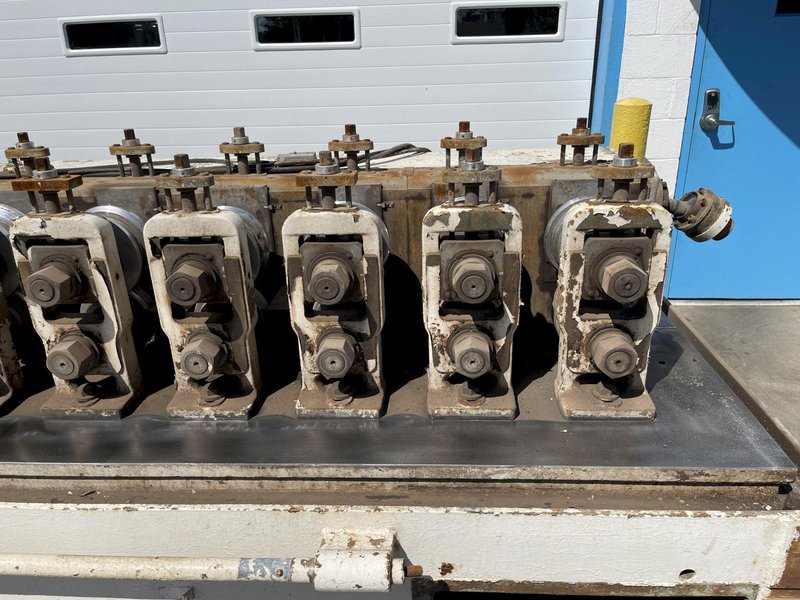 12 STAND X 1-1/2&quot; TISHKEN ROLLFORMER: STOCK #76626