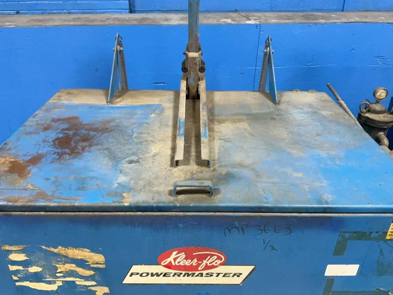 KLEER-FLO 200 GAL PARTS WASHER  -  PW500 AM 500-1612