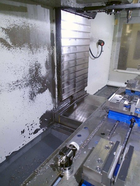 Haas VF-4SS 5-Axis VMC, 2020- TR200Y Trunnion Rotary Table, TSC, Probing, HSM, TCPC &amp; DWO
