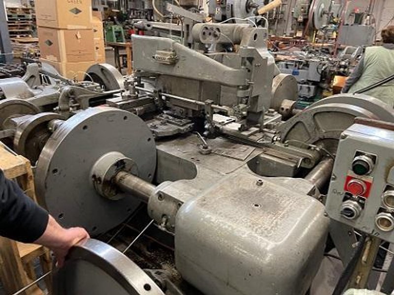 BAIRD 4-30 WIRE FORMING FOURSLIDE WITH REEL