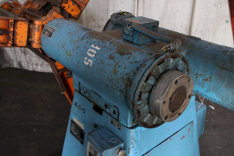 2500 LBS X 12&quot; COOPER WEYMOUTH DOUBLE END COIL REEL: STOCK #75615