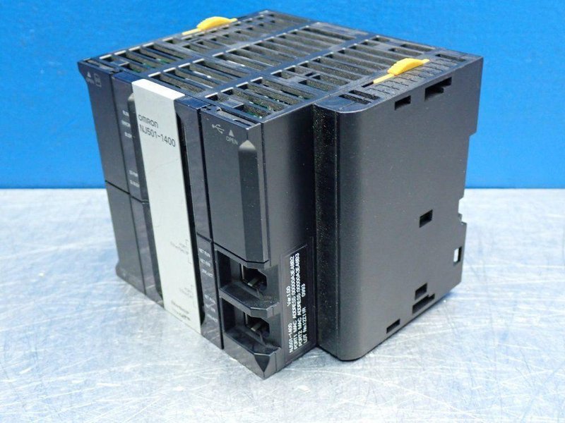 OMRON MACHINE CONTROLLER CPU UNIT  -  NJ301-1200