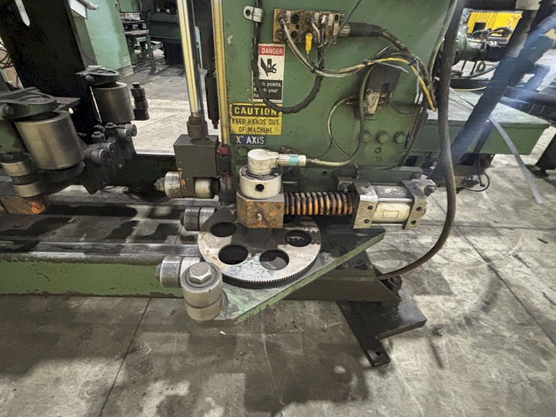2007 X 3 DRILL PEDDINGHAUS MODEL #PCD-1100 BEAM DRILL/DRILLING MACHINE: STOCK #23101