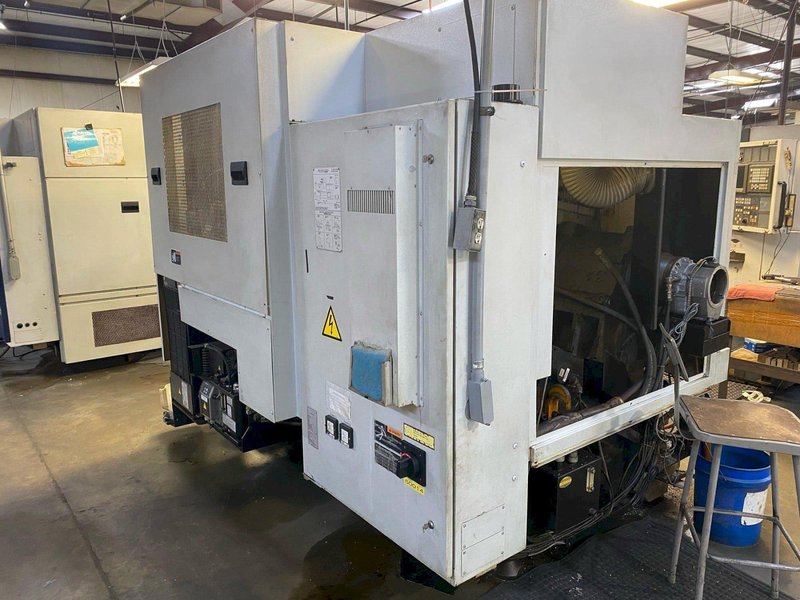 Mori Seiki NL-2000 500 CNC Lathe, 2007- Tailstock