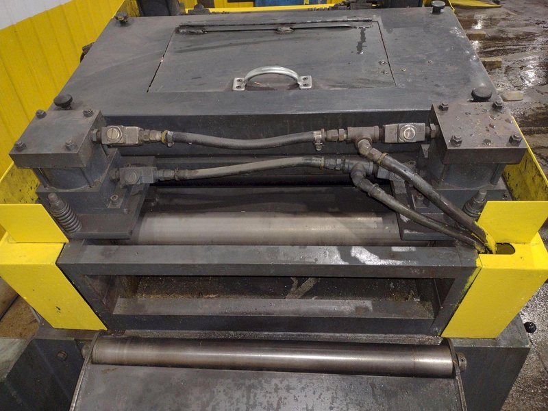 24" X .105" COE MODEL #CPPS-PO MOTORIZED COIL STRIP STRAIGHTENER: YOBRO #24986