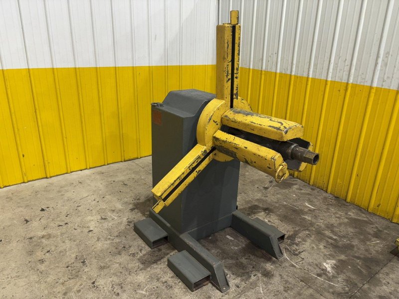2,500 LBS X 20&quot; AMERICAN STEEL LINE MODEL #60-25NM PULL OFF COIL REEL UNCOILER: YOBRO #23897