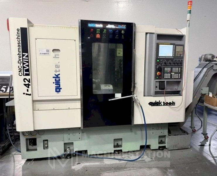QuickTech i42-Twin Multi Axis CNC Turning Center – Lathe