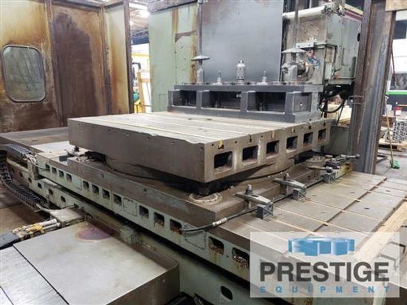 Giddings &amp; Lewis 60" x 60" Air Lift Rotary Index Table