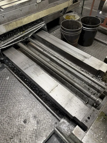 4" SHIBAURA MODEL #BT-10-BP2 HORIZONTAL BORING MILL: YOBRO #25825