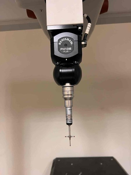 10.10.8 Nikon Metrology ALTERA CMM, 2017 – Renishaw PH10M Plus