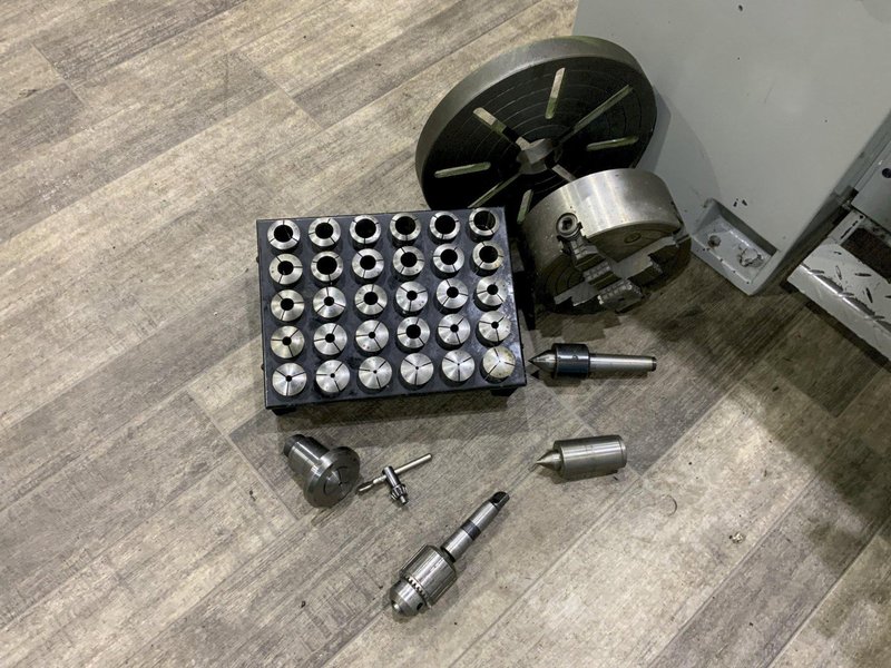 13" X 40" SHARP MODEL 1340 ENGINE LATHE: STOCK #80781