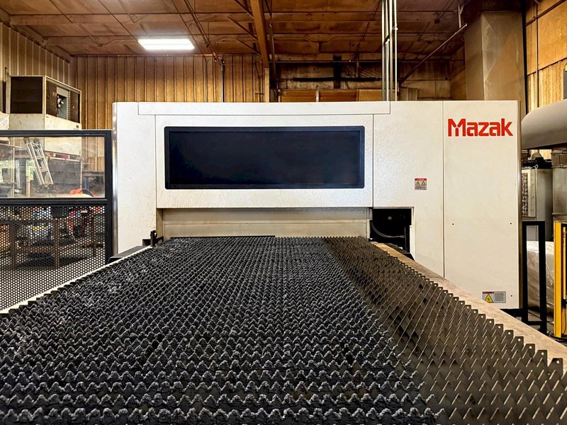 Mazak Optiplex 3015 Fiber