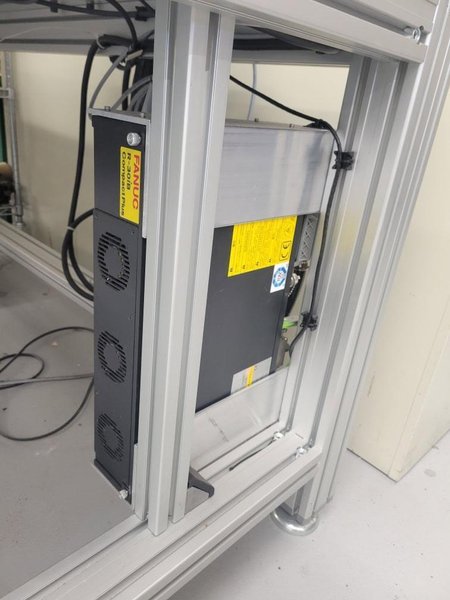 Visco Tech PreeFlow Painting  Eco Pen 600 Painting System, 2018 – Fanuc Seara SR-6ia, Full Enclosure