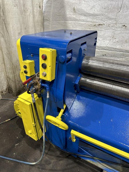 10' X 12 GAUGE NIAGARA INITIAL PINCH PLATE BENDING ROLL: STOCK #77628