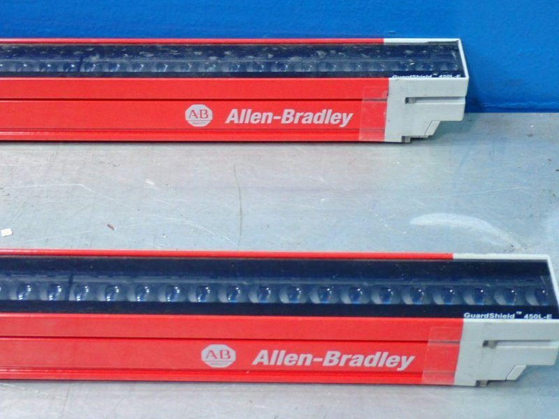 Allen-bradley Light Curtain Pair - 450l-e4fl1950yd