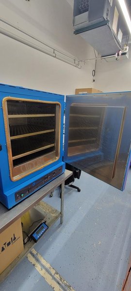 Cascade Ovens CDO-5 Dry and Decarb Oven- 5 CUft