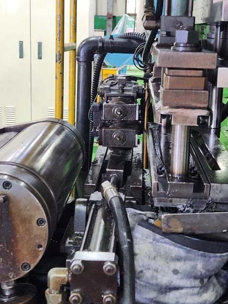 110mm x 350mm x400mm HANKOOK M-TECH 4 HI REVERSING ROLLING MILL (14490)