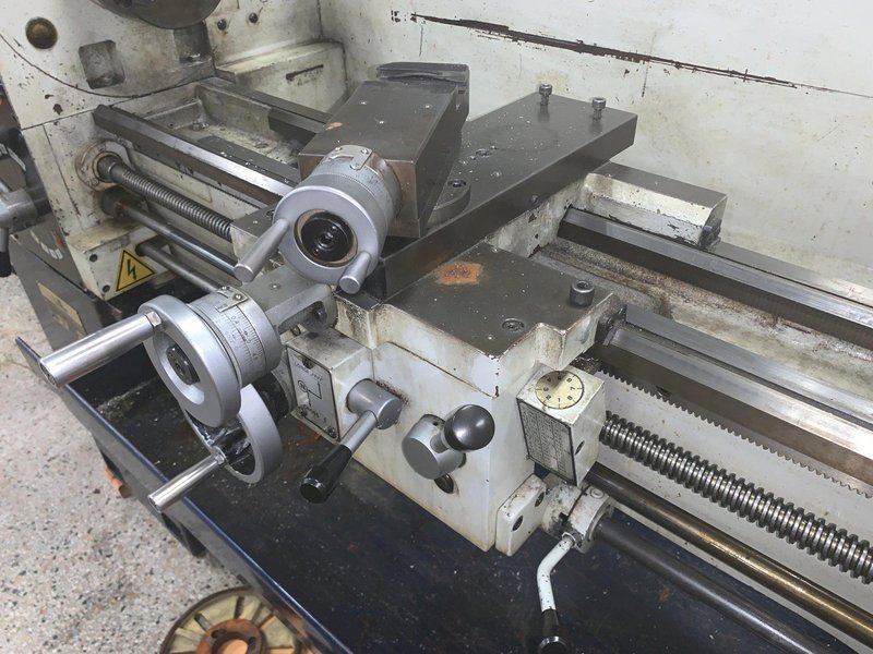 14" x 40" WILLIS Model LD-1440E Precision Engine Lathe, S/N 8911012.