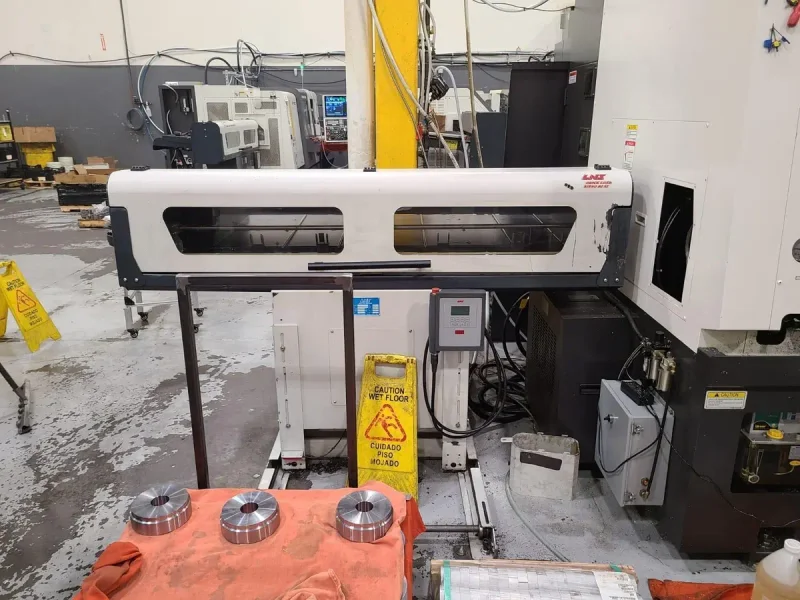 2017 OKUMA L300-MYW-E | Lathes, CNC (3-Axis or More)