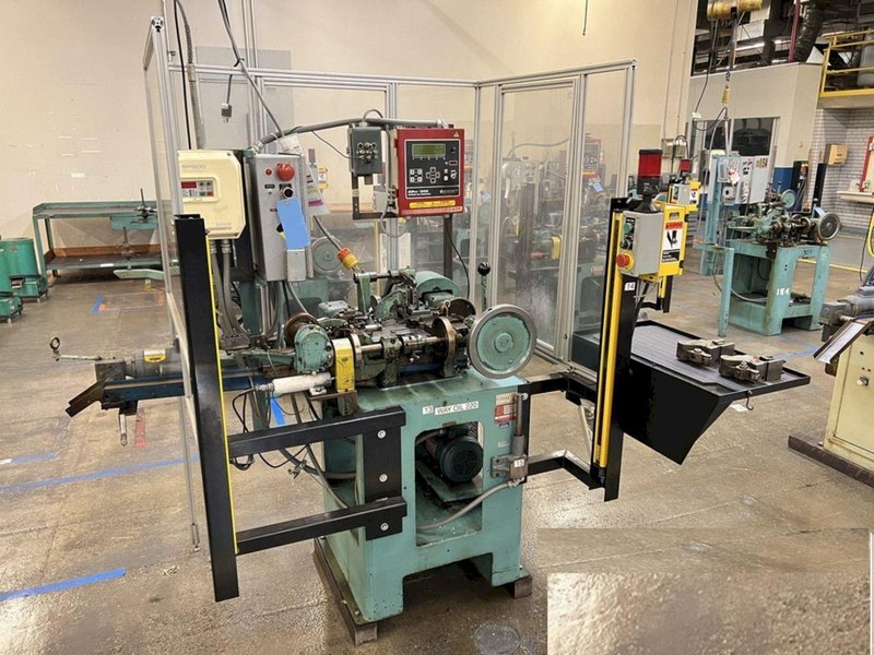 Nilson Model #S-00 4-Slide Wire Forming Machine