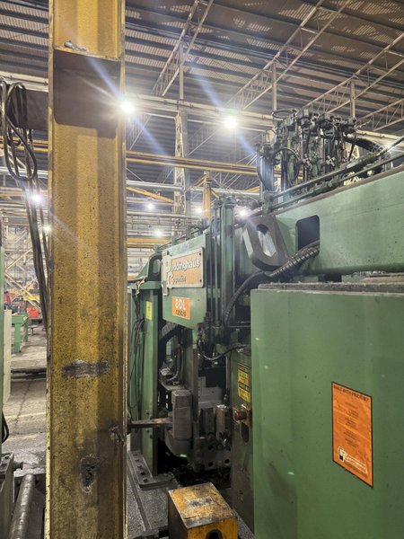 PEDDINGHAUS BDL-1250/9 DRILL LINE WITH GERNETTI ROBERTO SAW. STOCK # 1213525