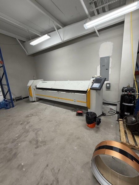 16 Gauge x 10′ RAS 61.31 Turbobend Metal Folding Machine, 2005