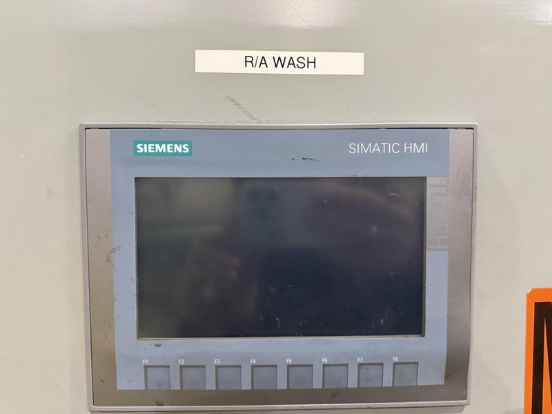 2021 JENFAB STAINLESS MODEL # LJ 19" ROTARY DRUM WASH / RINSE/ DRY PARTS WASHER SYSTEM: YOBRO #24682