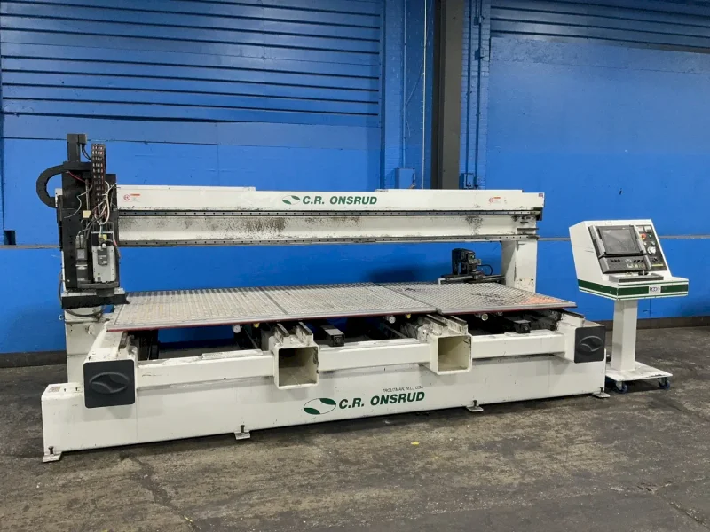 C.R. ONSURD 63” X 146” CNC ROUTER  -  4 C18C