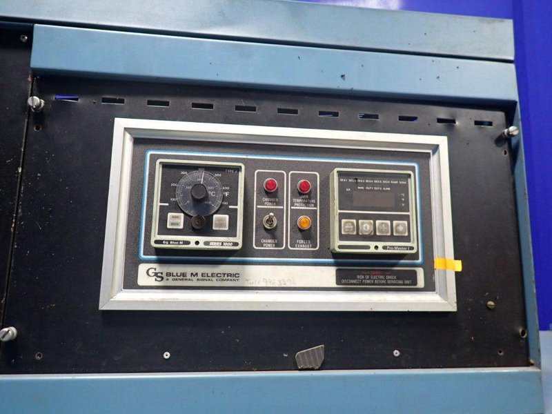 BLUE M ELECTRIC 48" X 24" X 48" INDUSTRIAL OVEN   -  MP-326A-CHP