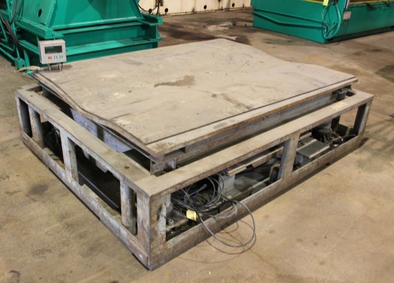 10,000 LBS TOLEDO DIGITAL SCALE: STOCK #59889