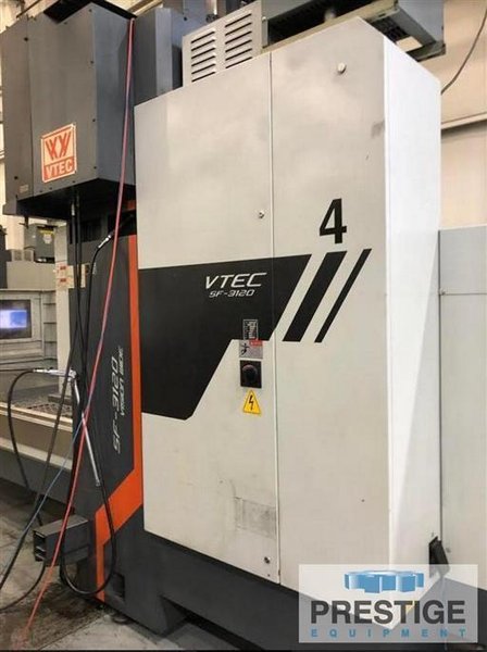 Machining Centers Vertical Bridge Type CNC
