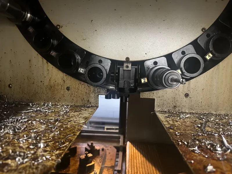 Used HYUNDAI WIA HIV600D | Vertical Machining Centers