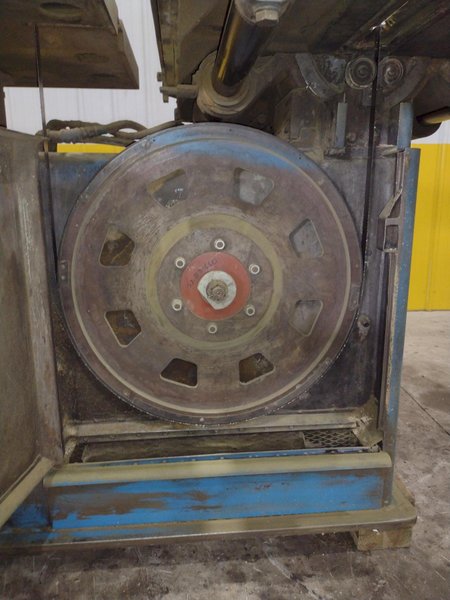 60&quot; DOALL MODEL #60-3 DEEP THROAT VERTICAL CONTOUR BANDSAW: STOCK #23680
