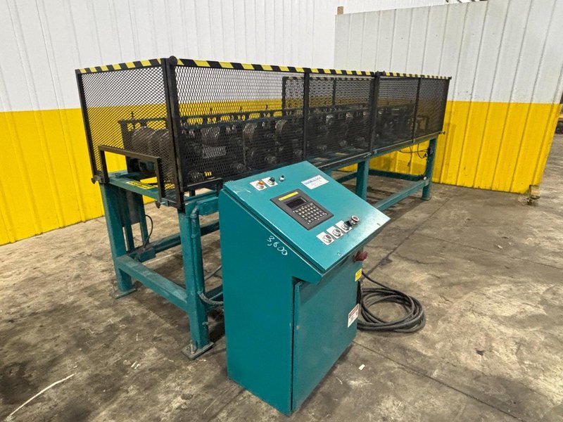 10 STAND X 20&quot; ROLL SPACE ALVAREZ ROLLFORMER: YOBRO #24495