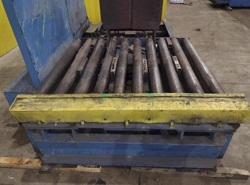 20,000 LBS X 54" X 36" BRANER COIL UPENDER. STOCK # 0435126