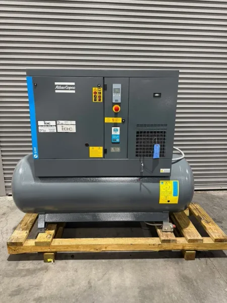 ATLAS COPCO G7FF 10 H.P. Rotary Screw Air compressor 2021’ # 8142