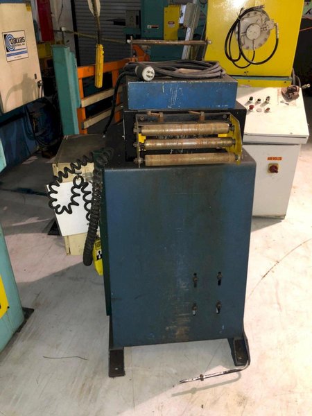 PA Double End Coil Reel and PA Coil Straightener