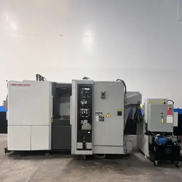 DMG Mori Seiki NHX-4000 Horizontal Machining Center – Mill