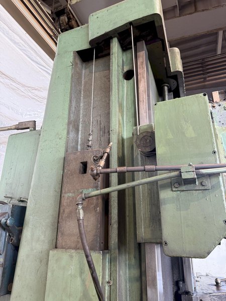 48" FRORIEP 4-JAW VERTICAL TURRET LATHE. STOCK # 0667925