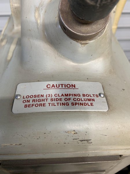 Taft-Peirce Model 100 Tilt Spindle Surface Grinder