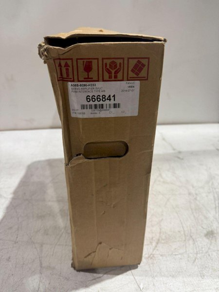 FANUC A06B-6090-H233 SERVO DRIVE NEW WITH BOX